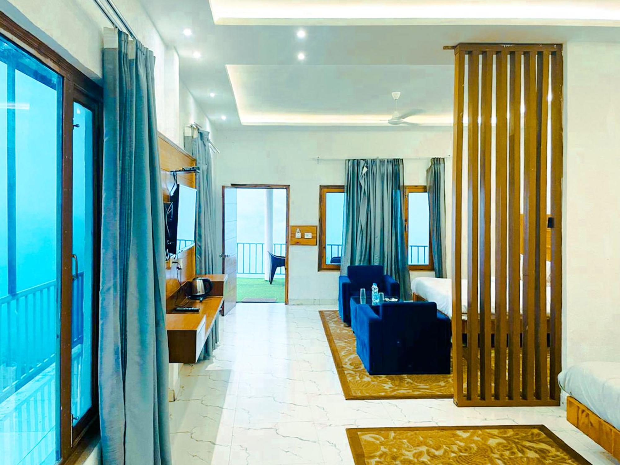 Queens Hill By Edge Mussoorie Exteriér fotografie